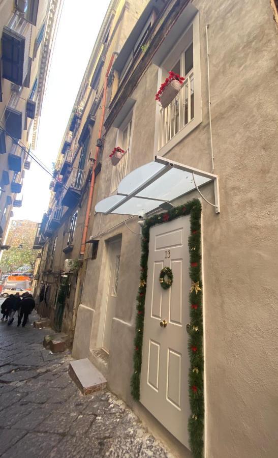 B&B Carme Napoli Eksteriør bilde